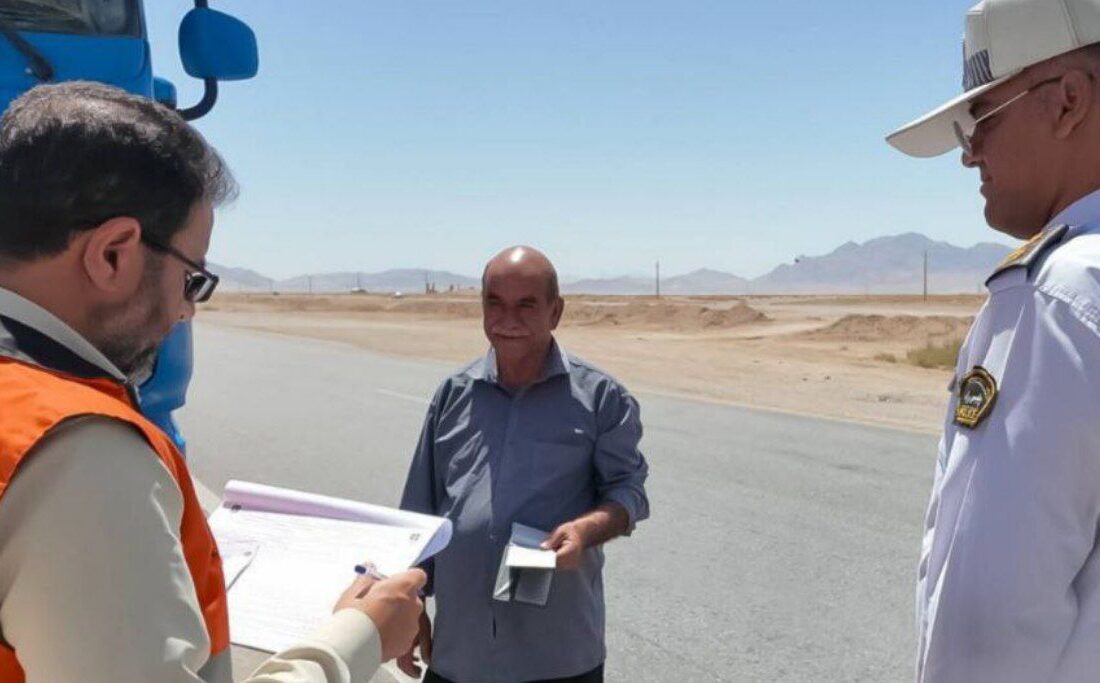 نظارت مستمر بر عملکرد مدیران فنی و کنترل ناوگان حمل و نقل کالا و مسافر در استان یزد