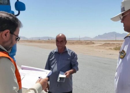 نظارت مستمر بر عملکرد مدیران فنی و کنترل ناوگان حمل و نقل کالا و مسافر در استان یزد