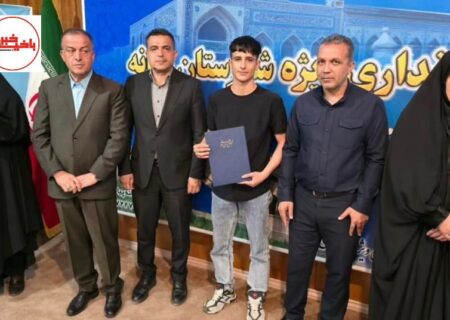 تجلیل از ووشوکار میانه ای آذربایجان شرقی