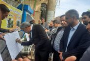 آیین رونمایی از الواح ثبتی میراث طبیعی و میراث ناملموس فرهنگی شهرستان اسکو