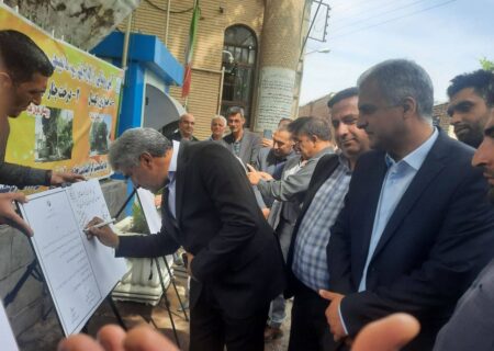 آیین رونمایی از الواح ثبتی میراث طبیعی و میراث ناملموس فرهنگی شهرستان اسکو