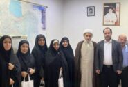 تجلیل از برگزیدگان مسابقه فرهنگی دهه کرامت سازمان راهداری و حمل‌ونقل جاده‌ای