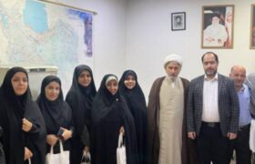 تجلیل از برگزیدگان مسابقه فرهنگی دهه کرامت سازمان راهداری و حمل‌ونقل جاده‌ای
