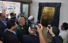 بهره برداری از درمانگاه تخصصی شهیدمحمد حاج علیزاده سپاه مرند