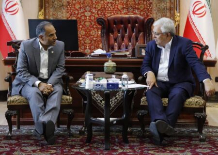 دیدار مدیرعامل بانک تجارت کشور با رئیس اتاق بازرگانی تبریز