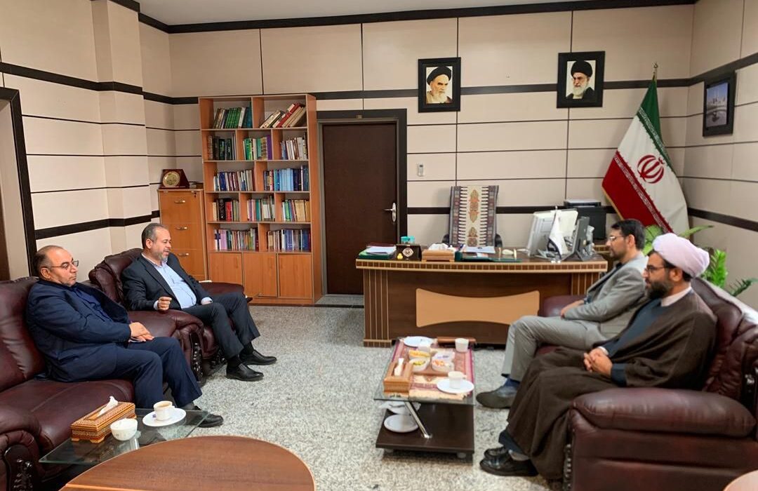 دیدار معاون سیاسی استاندار و معاون دانشگاه فرهنگیان کشور