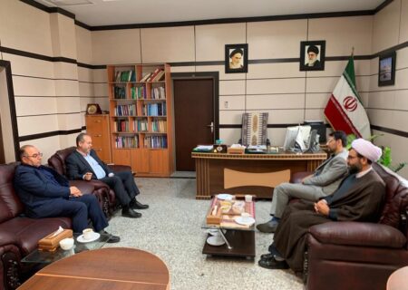 دیدار معاون سیاسی استاندار و معاون دانشگاه فرهنگیان کشور
