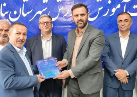 مقصود وحیدی به عنوان مدیر آموزش و پرورش شهرستان بناب منصوب شد