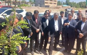 کلنگ‌ احداث پل ارتباطی شهر هشترود با اعتباری بالغ بر ۲۰۰ میلیارد ریال به زمین زده شد.