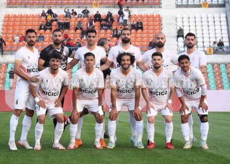 پایان نبردهای تیم فوتبال ورزقانی