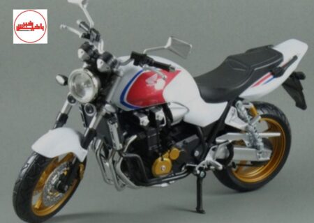 توقیف موتورسیکلت سنگین ۱۰ میلیاردی قاچاق در مرند