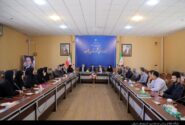 سفر معاون توسعه مدیریت و منابع استانداری آذربایجان‌شرقی به بناب