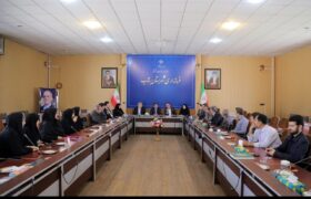 سفر معاون توسعه مدیریت و منابع استانداری آذربایجان‌شرقی به بناب
