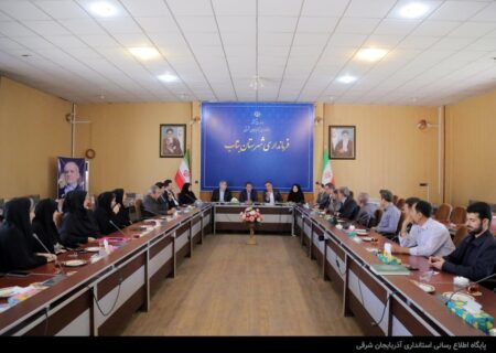 سفر معاون توسعه مدیریت و منابع استانداری آذربایجان‌شرقی به بناب