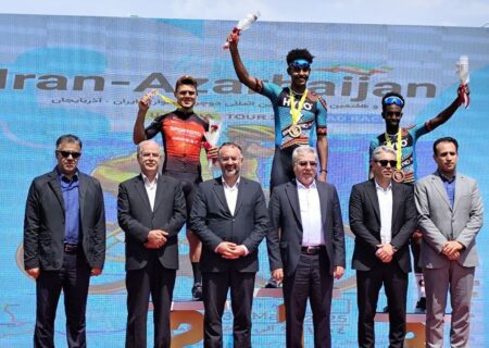 رکاب‌زن آلمانی مقام اول را از آن خود کرد