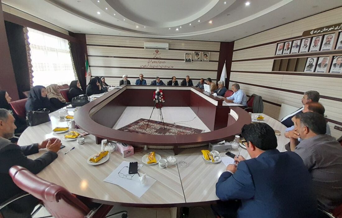 برگزاری جلسه انجمن کتابخانههای عمومی مرند