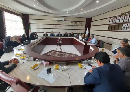 برگزاری جلسه انجمن کتابخانه‌های عمومی مرند