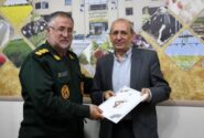 تقدیر سپاه عاشورا از رئیس سازمان جهاد کشاورزی آذربایجان شرقی برای همکاری در توسعه کشاورزی مناطق محروم