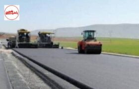 پیشرفت فیزیکی ۷۰ درصدی پروژه راه روستایی رز  ساری‌آغل در استان زنجان
