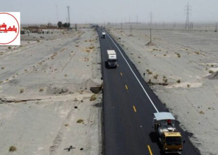 اجرای عملیات خط‌کشی در ۶۵۰ کیلومتر از محورهای مواصلاتی سیستان و‌بلوچستان