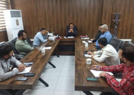 برگزاری جلسه هم‌اندیشی برای بهبود خدمات حوزه شهری در شهرداری مسجدسلیمان