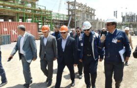 بازدید میدانی استاندار آذربایجان شرقی از قلب صنعت شمال‌غرب