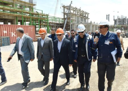 بازدید میدانی استاندار آذربایجان شرقی از قلب صنعت شمال‌غرب