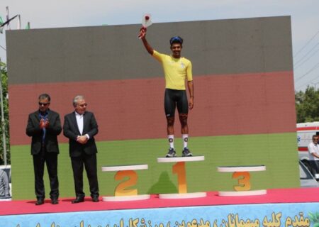 رضایت قهرمان مرحله اول تور ایران-آذربایجان از حضور در ایران