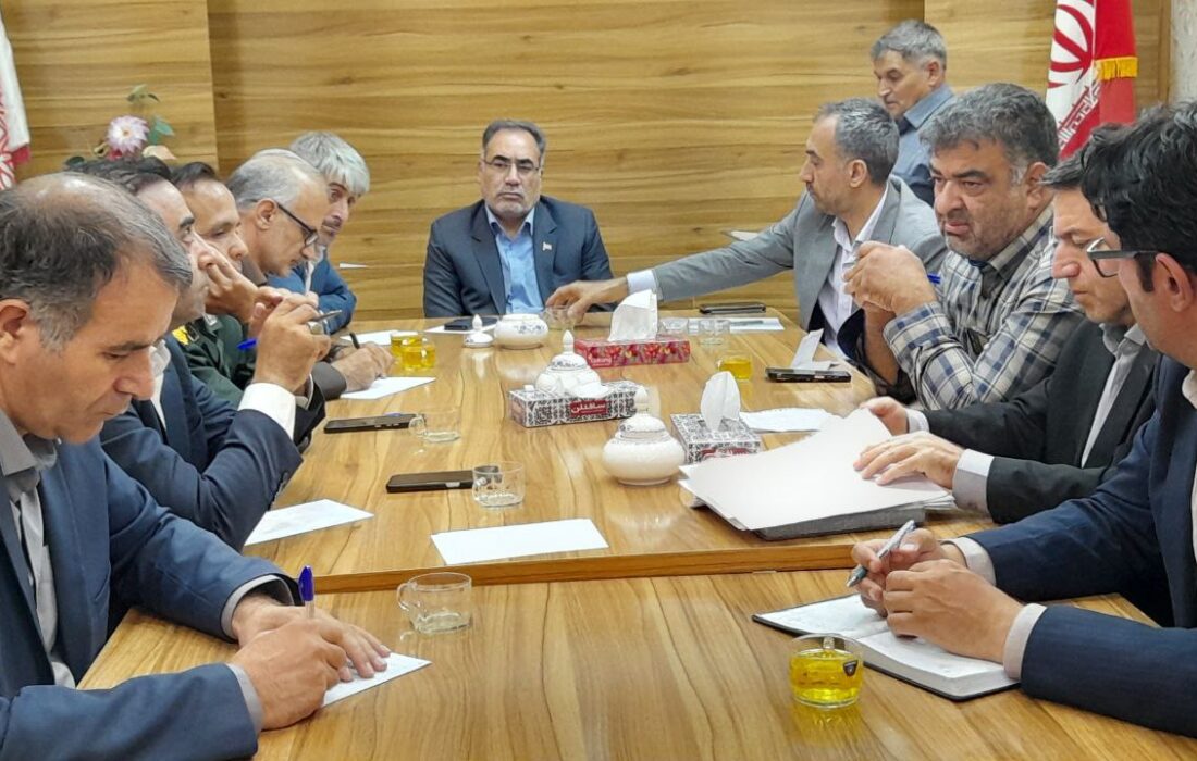 ما در جهت بهبود شرایط زندگی و خدمت‌رسانی بهینه به شهروندان هستیم.