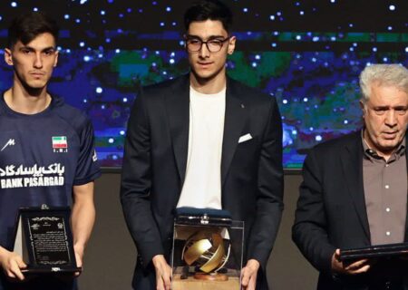 والیبالیست تبریزی بهترین استعداد والیبال کشور انتخاب شد