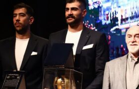 امین مرد سال والیبال کشور شد
