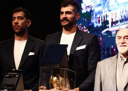 امین مرد سال والیبال کشور شد
