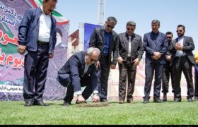 تاکید استاندار آذربایجان شرقی بر لزوم استفاده از بهترین چمن و رعایت فوریت اجرای طرح
