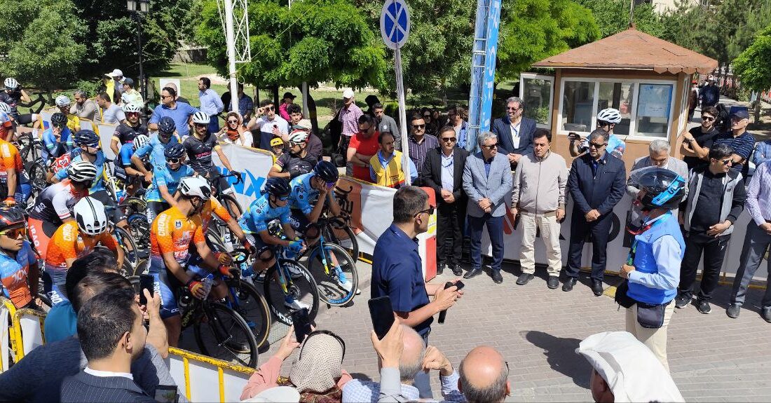 آغاز مرحله چهارم مرحله سی و هفتمین دوره تور دوچرخه‌سواری ایران ـ آذربایجان