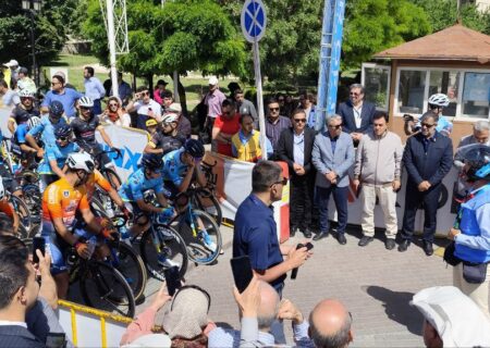 آغاز مرحله چهارم مرحله سی و هفتمین دوره تور دوچرخه‌سواری ایران ـ آذربایجان