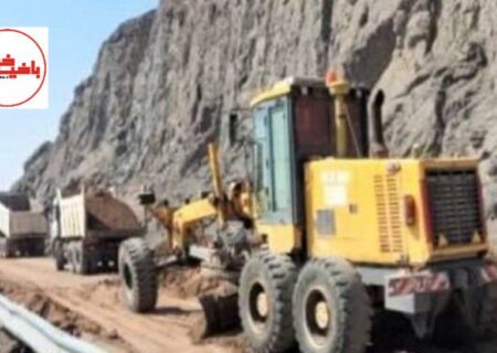 احداث ۹۰۰۰ مترمربع پارکینگ اضطراری در آزادراه قم_ تهران