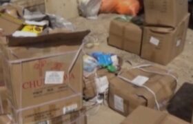 کشف کالای قاچاق خارجی به ارزش ۱۰ میلیارد ریال در ” مرند