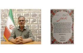 تقدیر رئیس انجمن گراپلینگ و پانکریشن استان آذربایجان شرقی از ناصر غلامی هوجقان