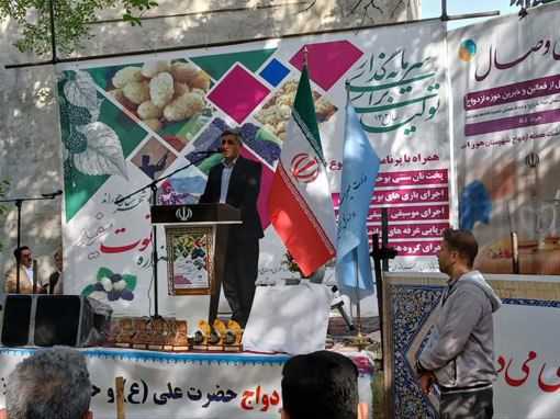 آذربایجان شرقی با تولید ۱۳۰۰ تن توت از قطب های اصلی توت درختی در کشور