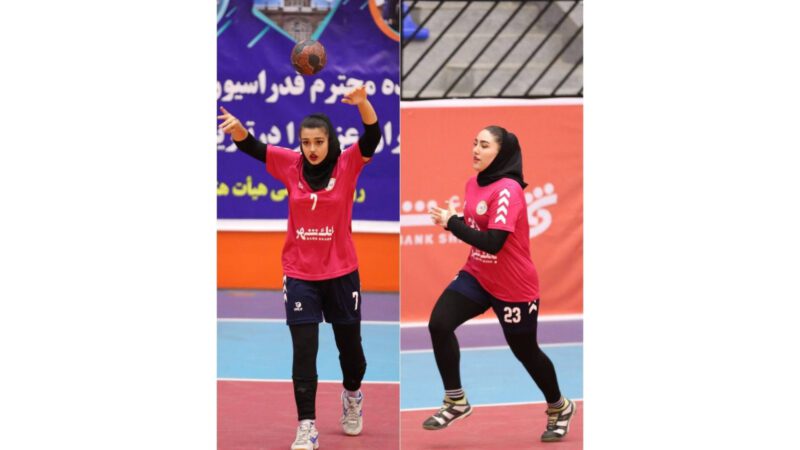 دو ملی پوش هندبال مقاومت شهرداری تبریز به تورنمنت بین‌المللی ازبکستان اعزامی می شوند