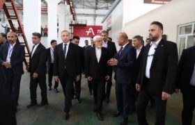عارف: با حمایت دولت‌های ایران و تاجیکستان همکاری‌ بخش خصوصی دو کشور گسترش یابد