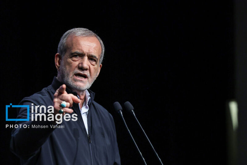 واکنش رئیس جمهور به برخی اخبار درباره تحرکات ترامپ برای تغییر نام خلیج فارس