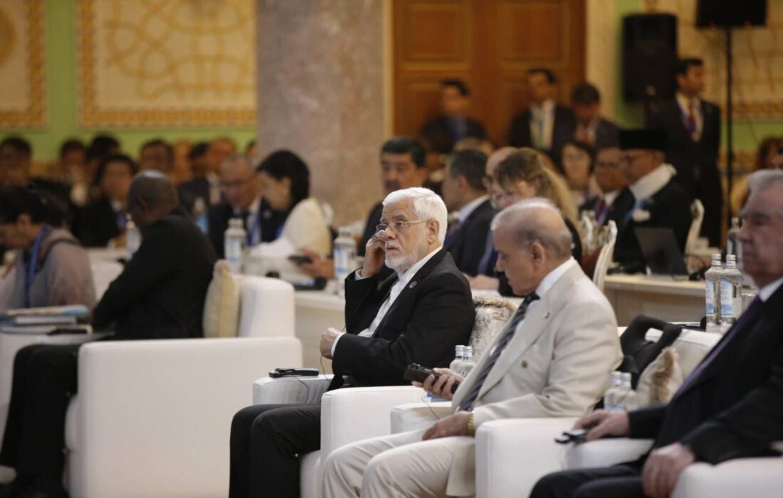 گفت‌وگوی مشترک عارف و نخست‌وزیر پاکستان