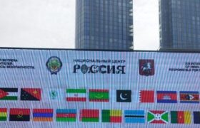۱۰۵ کشور در اندیشه معماری جهان عادلانه در اجلاس امنیتی مسکو
