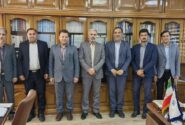 دیدار نماینده شهرستان شبستر با مدیرکل مدیریت و برنامه‌ریزی استان آذربایجان شرقی 