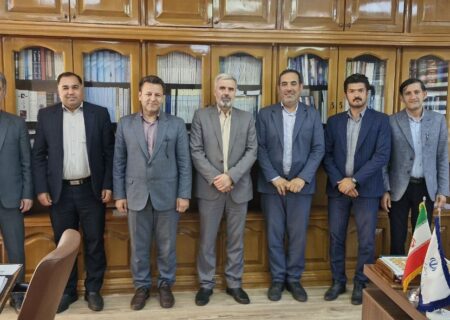 دیدار نماینده شهرستان شبستر با مدیرکل مدیریت و برنامه‌ریزی استان آذربایجان شرقی 