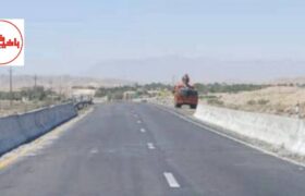 اجرای حفاظ بتنی پل محور ترانزیتی حاجی‌آباد _ سیرجان( محدوده روستای کشکوییه) استان هرمزگان