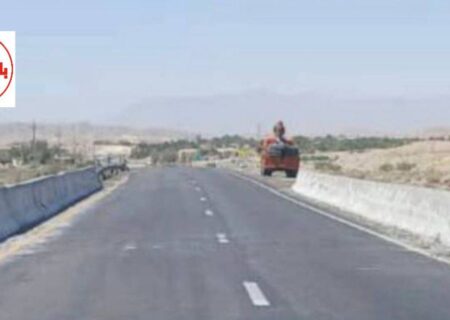 اجرای حفاظ بتنی پل محور ترانزیتی حاجی‌آباد _ سیرجان( محدوده روستای کشکوییه) استان هرمزگان