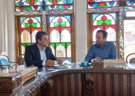 دیدار فرماندار شهرستان اهر با مدیرکل میراث فرهنگی،گردشگری و صنایع دستی استان