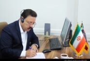 معاون هماهنگی امور عمرانی استاندار آذربایجان شرقی پای سوالات شهروندان در سامانه سامد